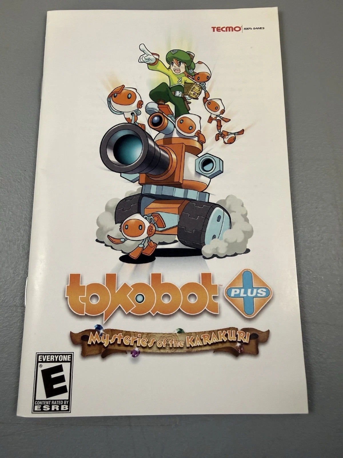 Tokobot Plus: Mysteries of the Karakuri (CIB)