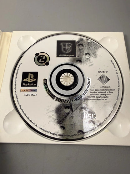 PlayStation Underground V2.1 (CIB)