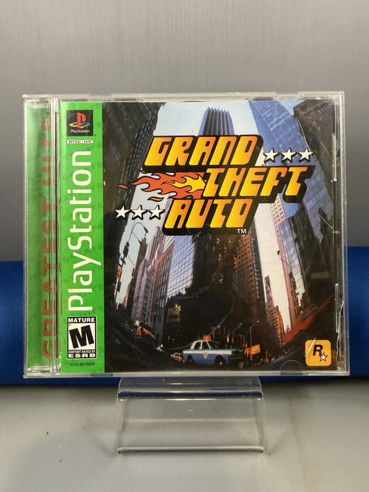 Grand Theft Auto Greatest Hits (CIB)