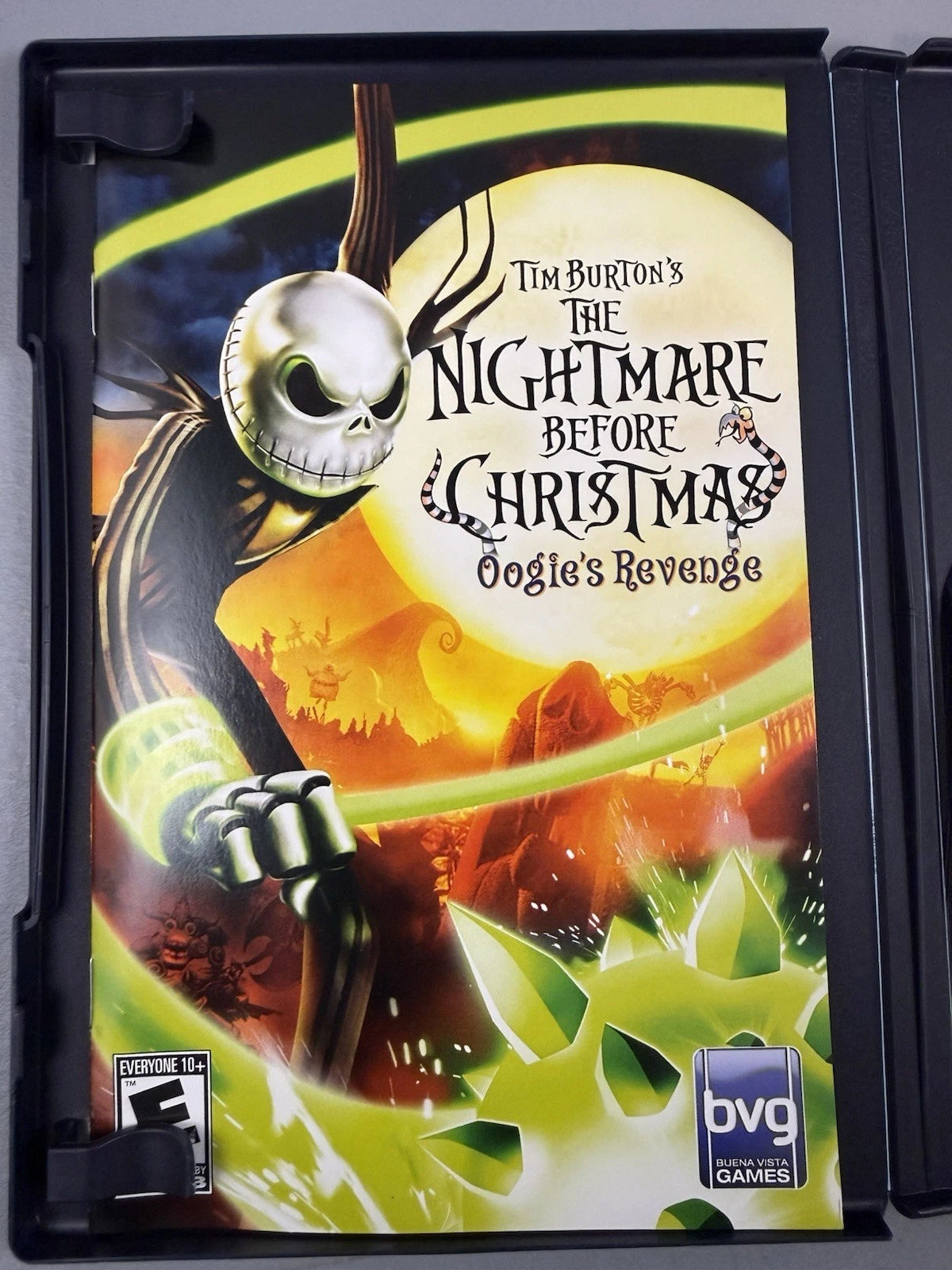 Tim Burton's The Nightmare Before Christmas: Oogie's Revenge (CIB)