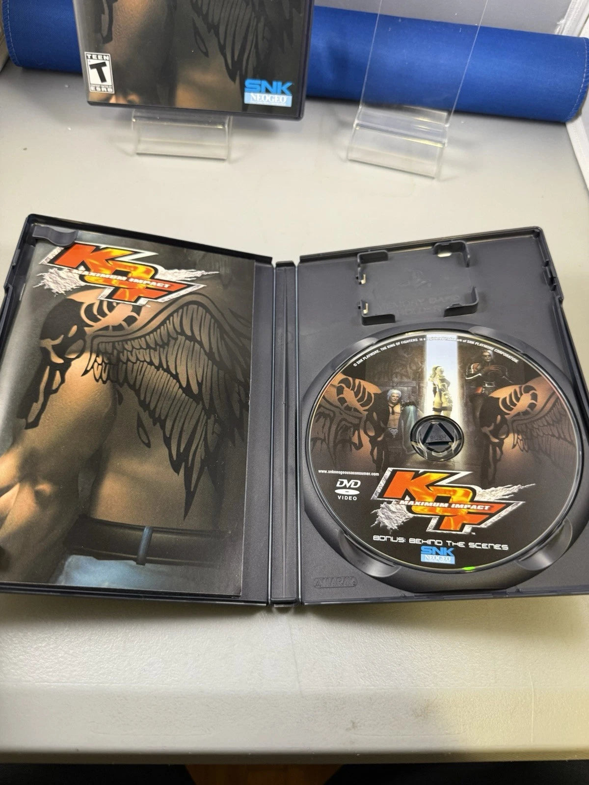 King of Fighters Maximum Impact: Collector's Edition (CIB)