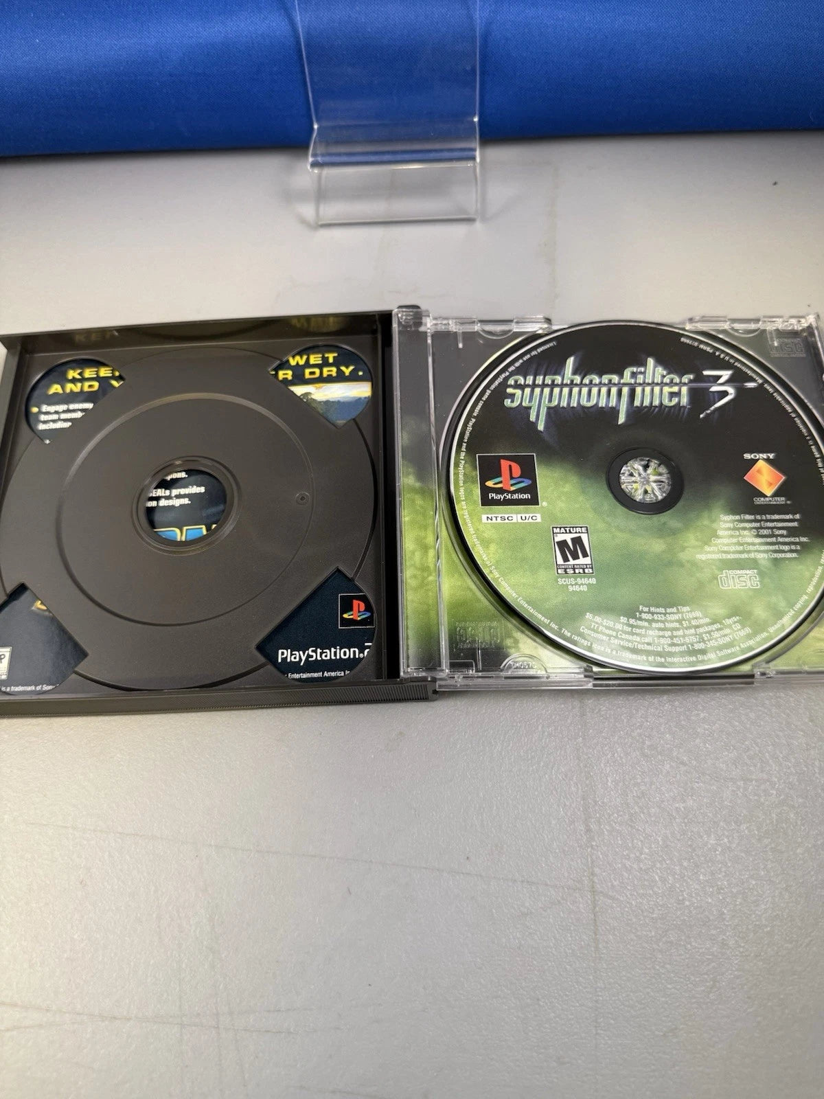 Syphon Filter 3 (CIB)