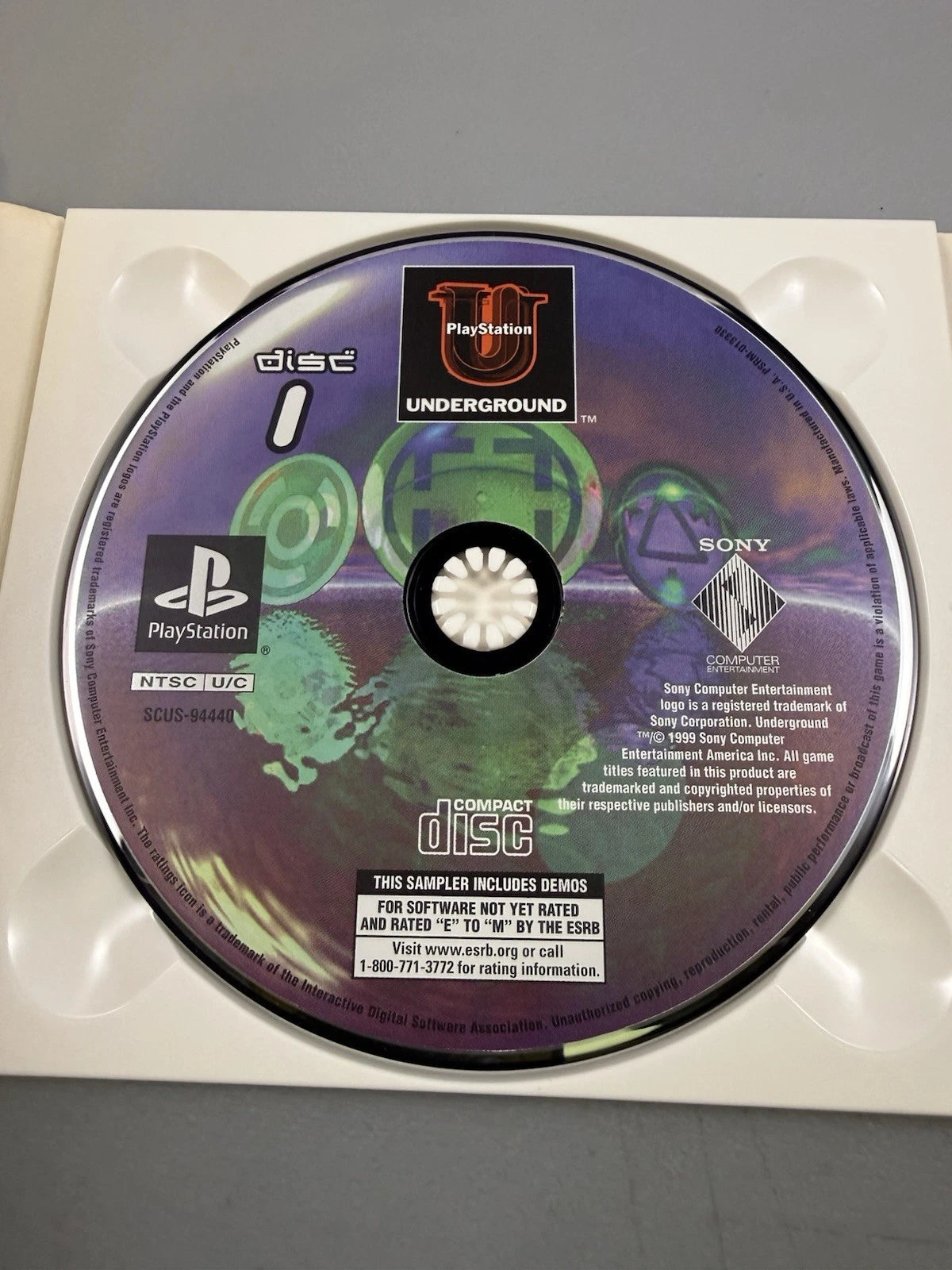 PlayStation Underground Volume 3.1 (CIB)