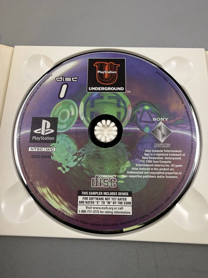 PlayStation Underground Volume 3.1 (CIB)