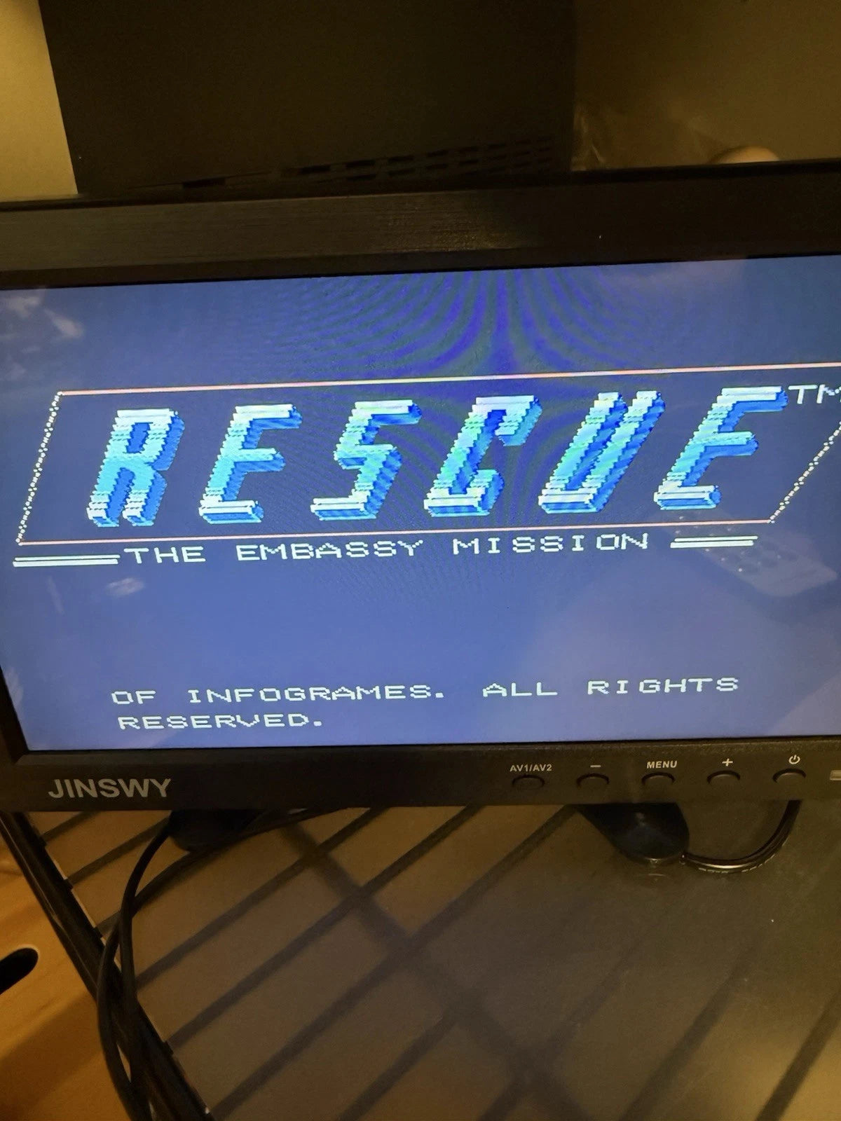 Rescue: The Embassy Mission