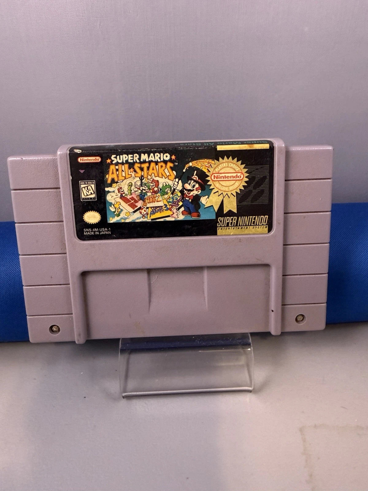 Super Mario All-Stars Players Choice