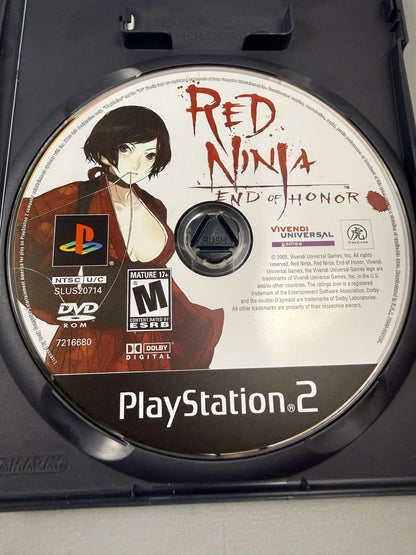 Red Ninja: End of Honor (CIB)
