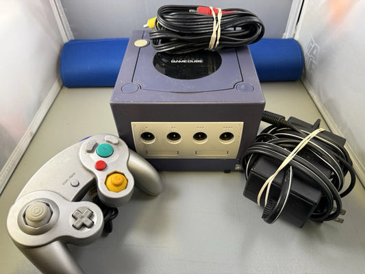 GameCube Indigo Console DOL-001 Bundle