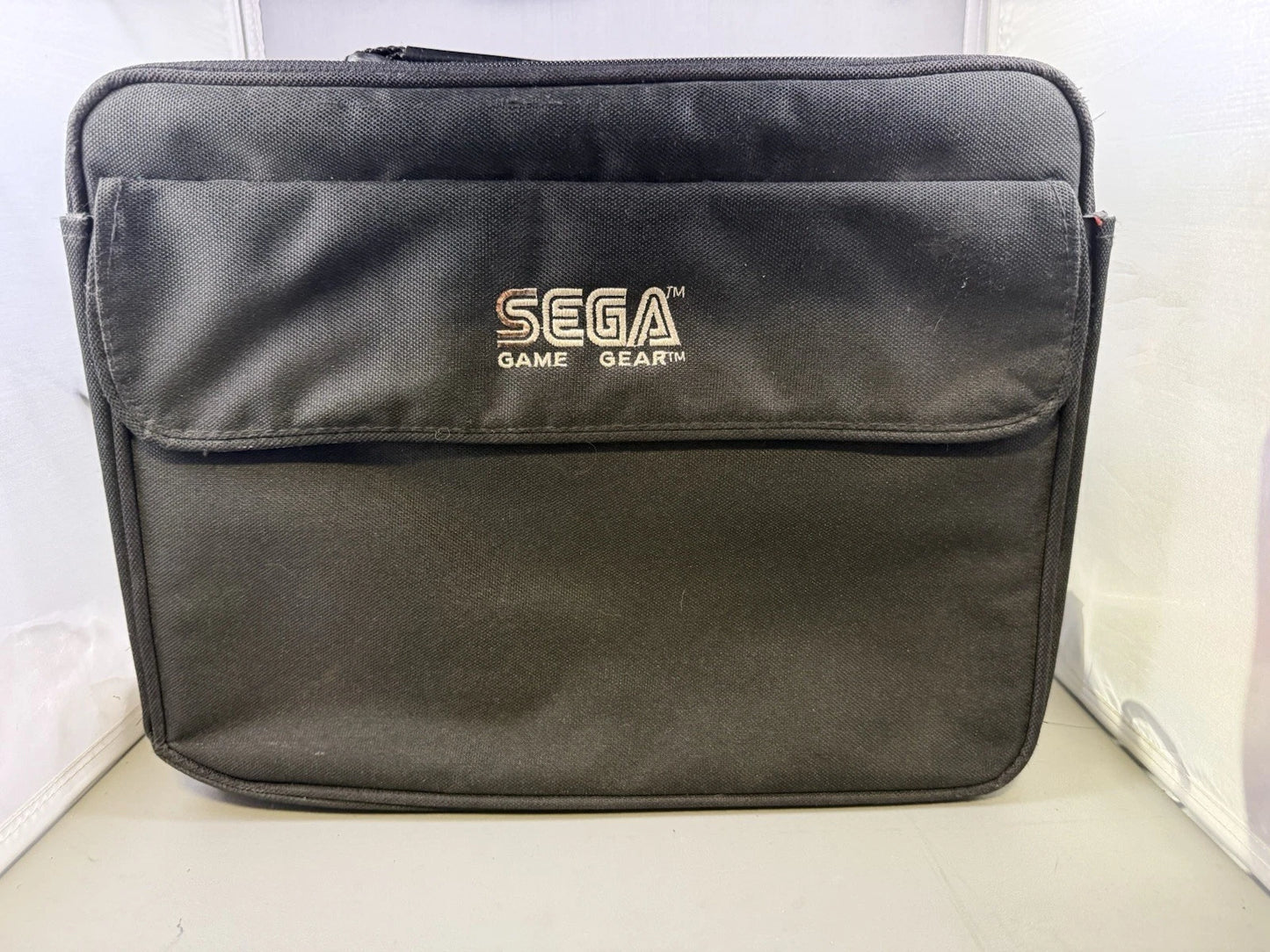 Black Sega Game Gear Carrying Case (No Strap)