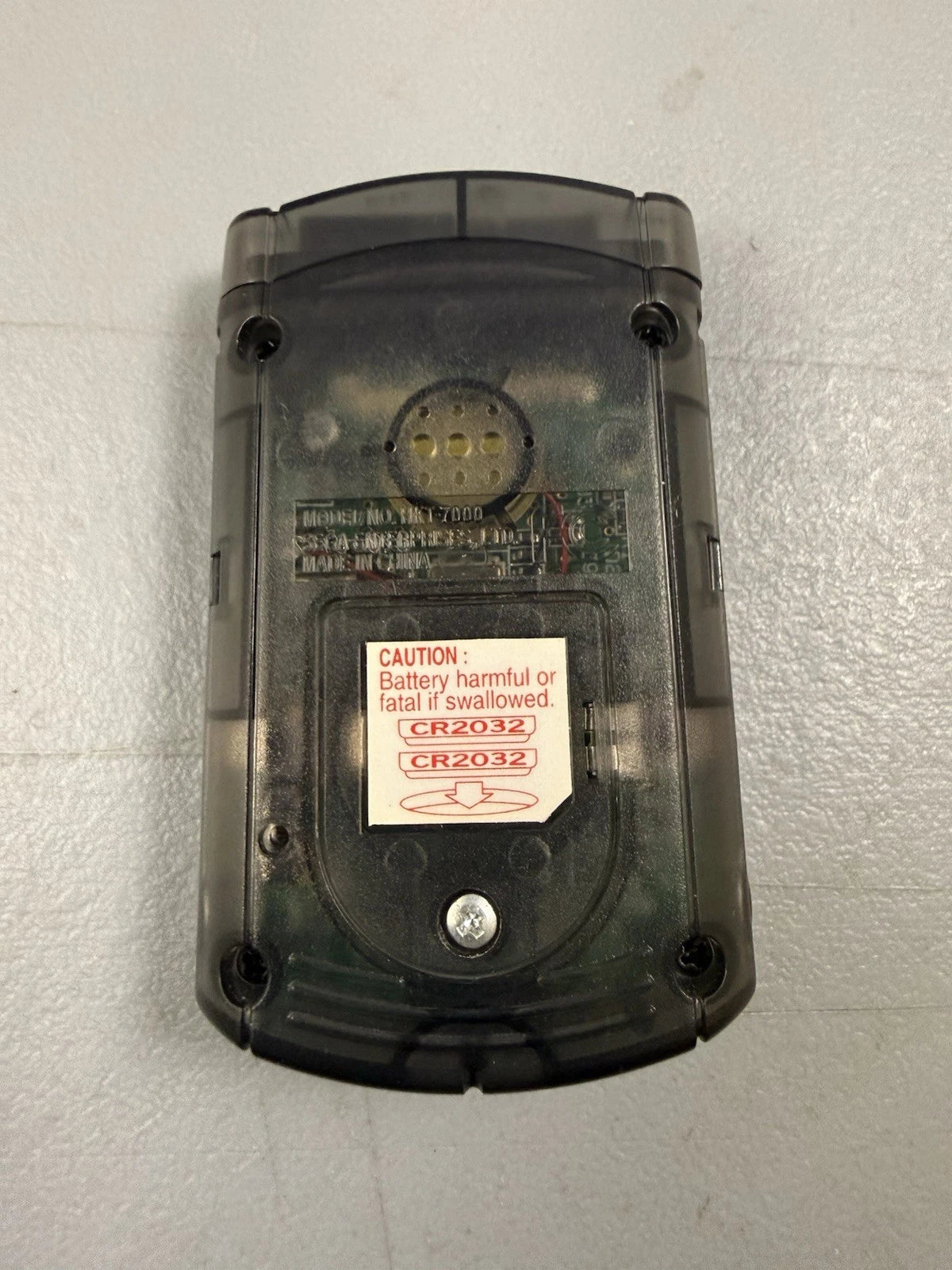 Smoke Black Virtual Memory Unit VMU (CIB)