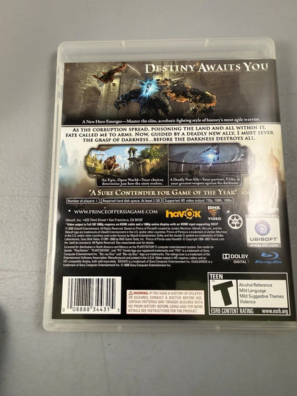 Prince of Persia Limited Edition (CIB)