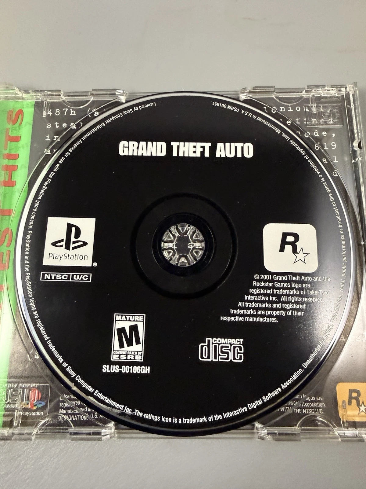 Grand Theft Auto Greatest Hits (CIB)