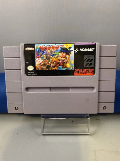 The Legend of the Mystical Ninja