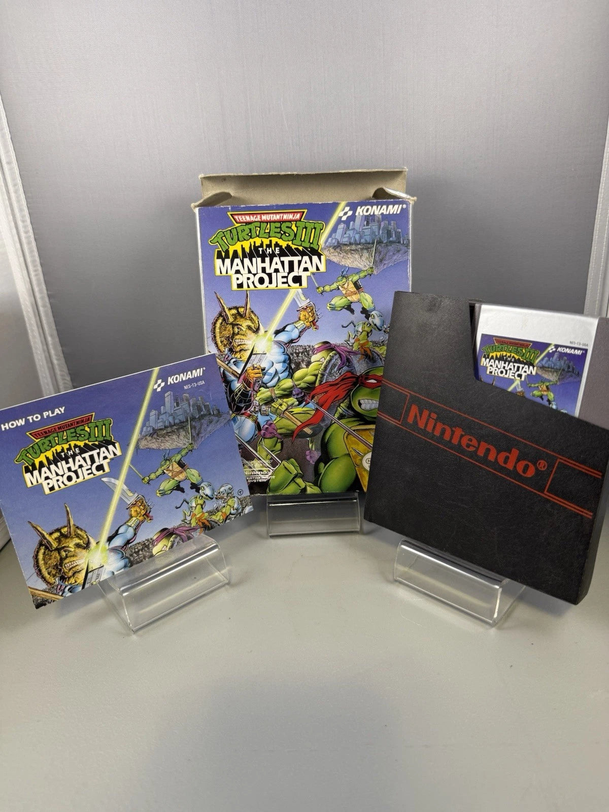 Teenage Mutant Ninja Turtles III: The Manhattan Project