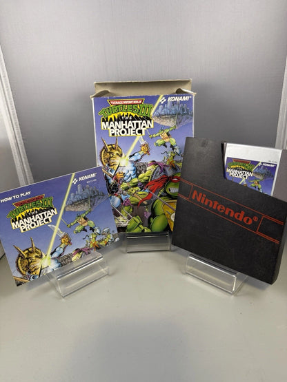 Teenage Mutant Ninja Turtles III: The Manhattan Project