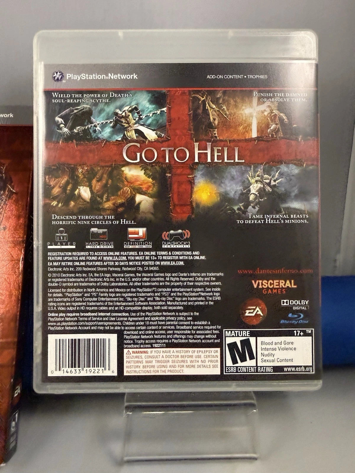 Dante's Inferno Divine Edition (CIB)