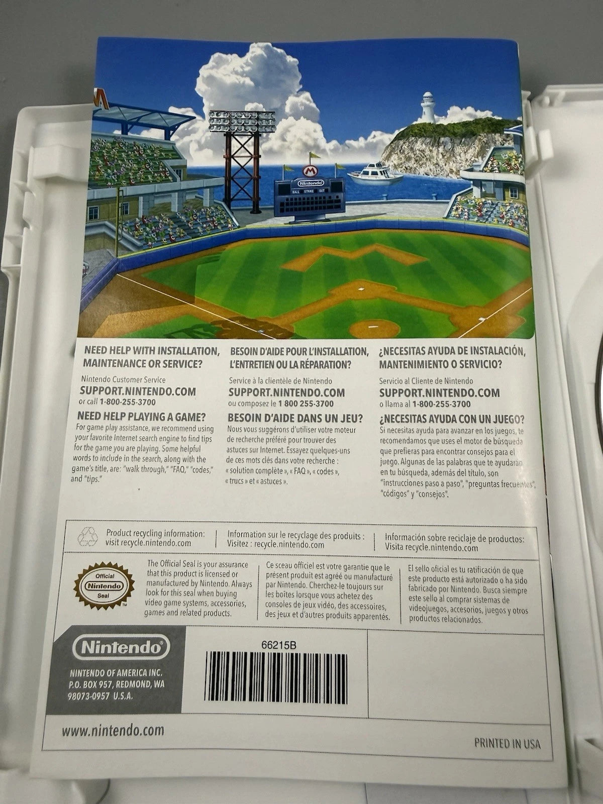 Mario Super Sluggers (CIB)