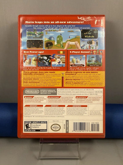 New Super Mario Bros. (CIB)