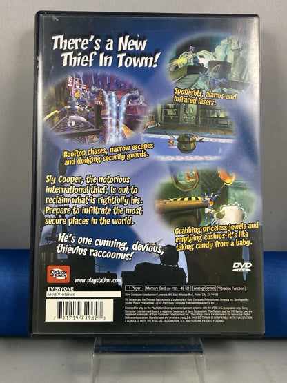 Sly Cooper And The Thievius Raccoonus (CIB)