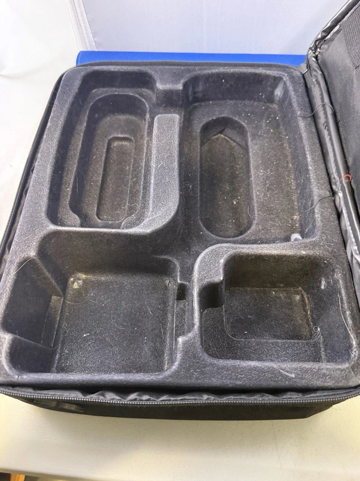 Black Sega Game Gear Carrying Case (No Strap)