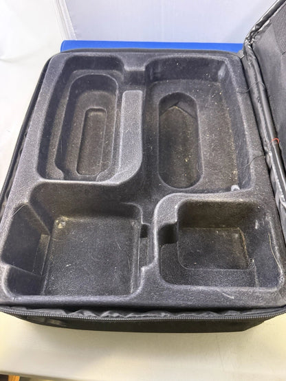 Black Sega Game Gear Carrying Case (No Strap)