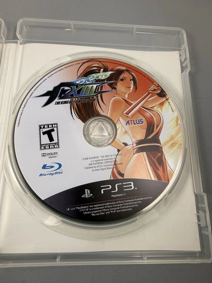 The King of Fighters XIII (CIB)
