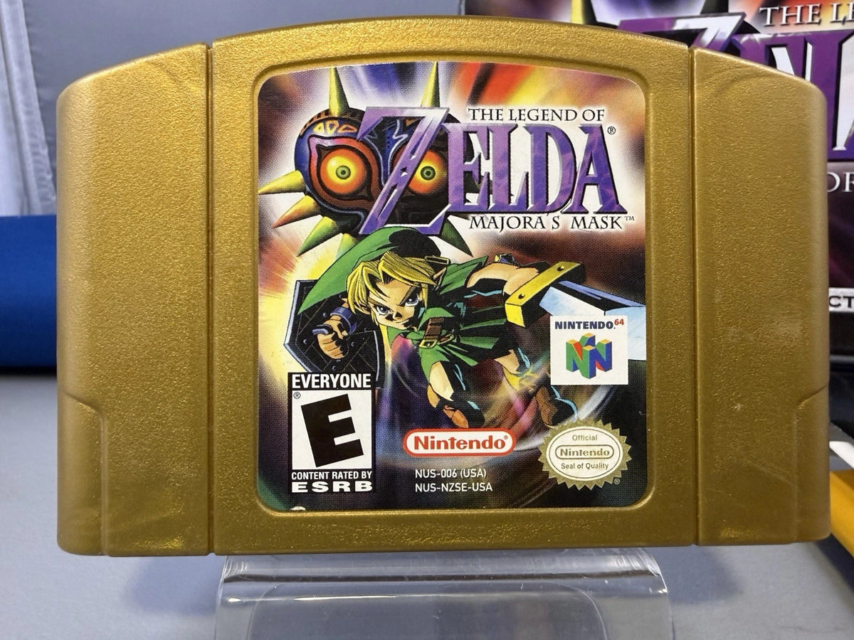 Legend of Zelda: Majora's Mask Collector's Edition (CIB)