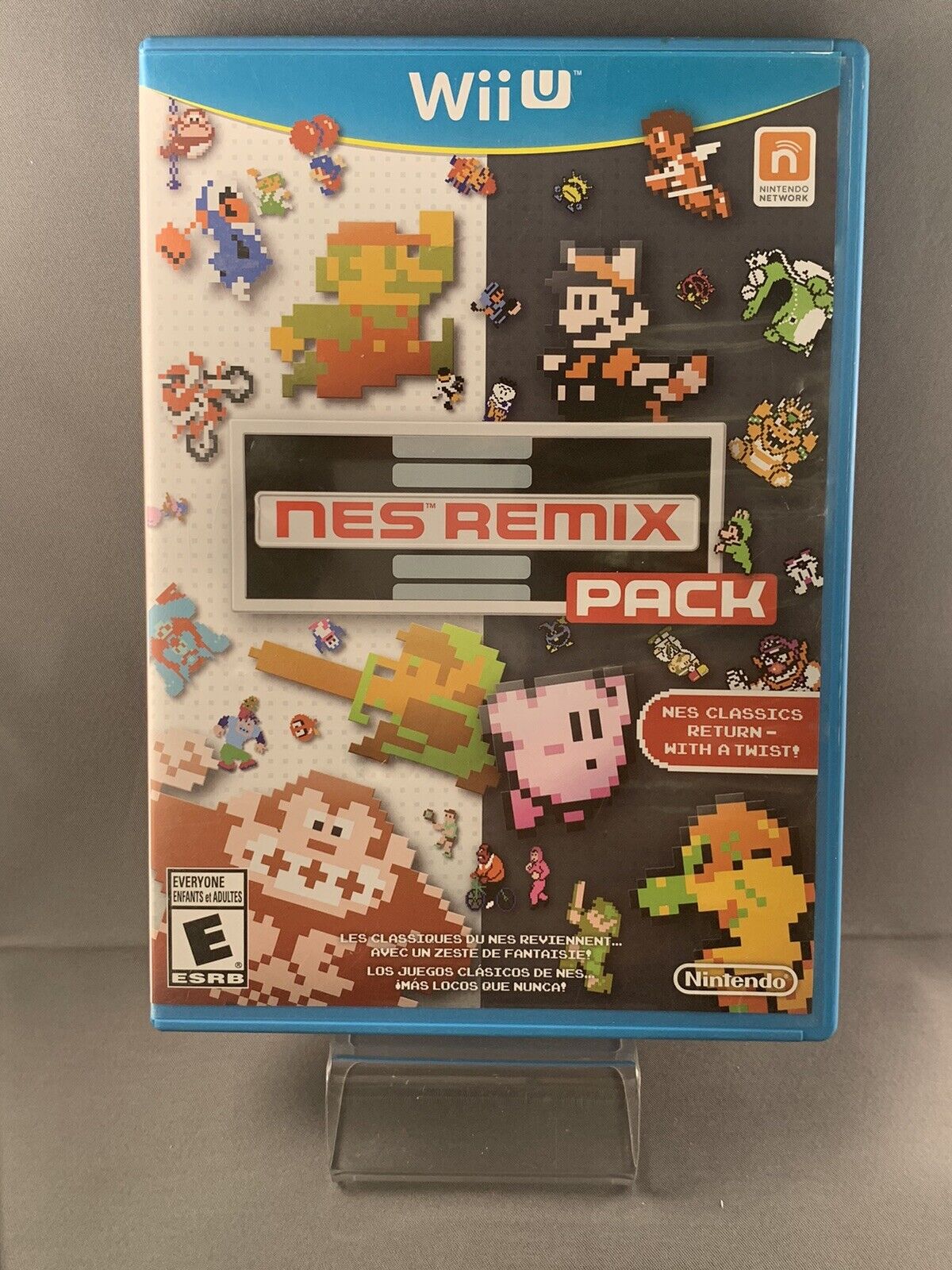 (CIB) NES Remix Pack CIB