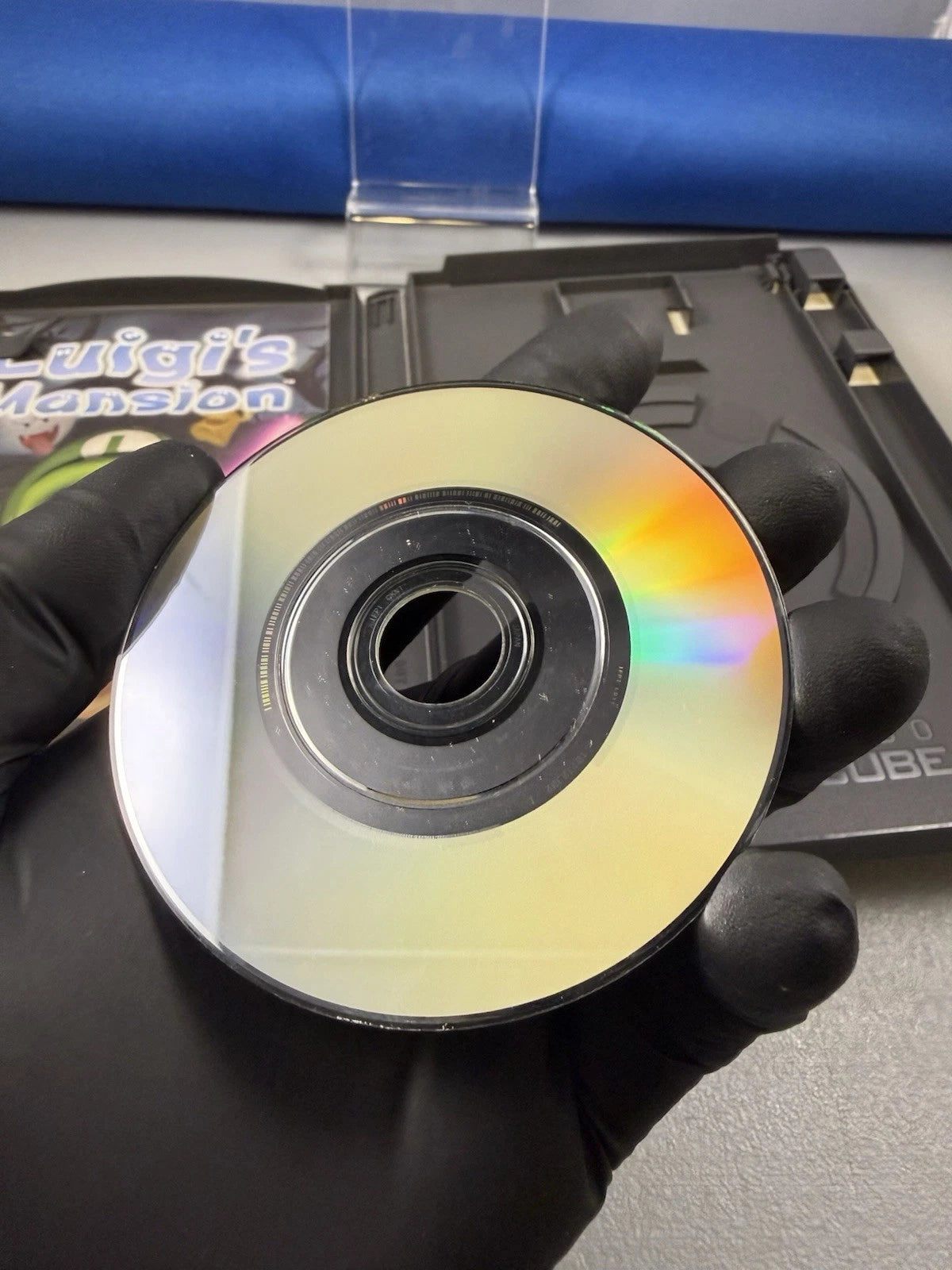 (CIB) Luigi's Mansion