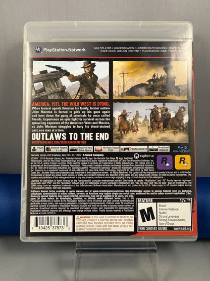 Red Dead Redemption (CIB) W/ Map