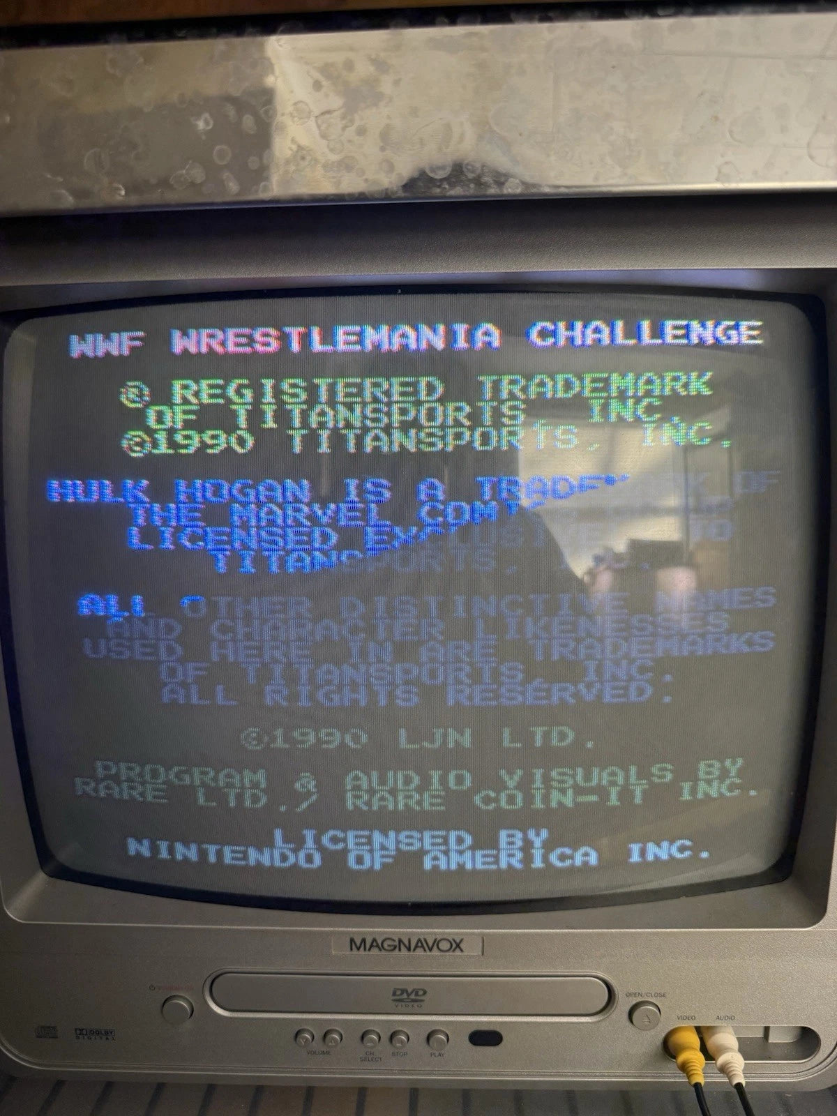 WWF WrestleMania Challenge