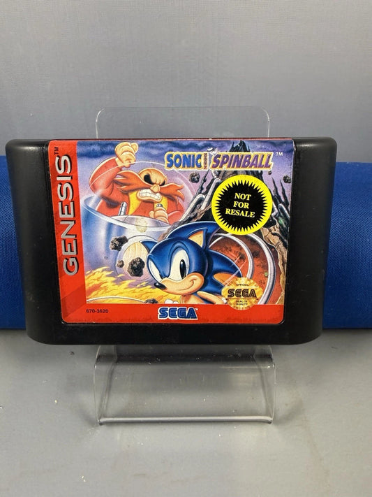 Sonic Spinball