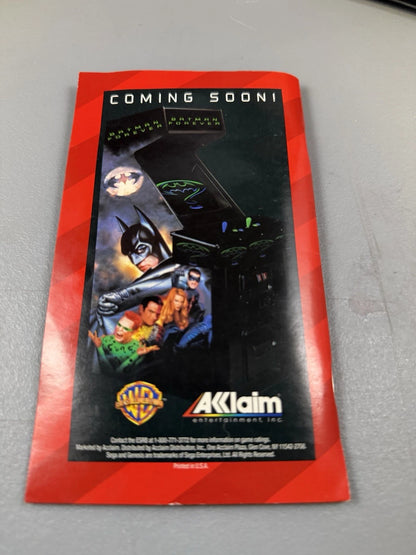 Batman Forever (CIB) W/ poster