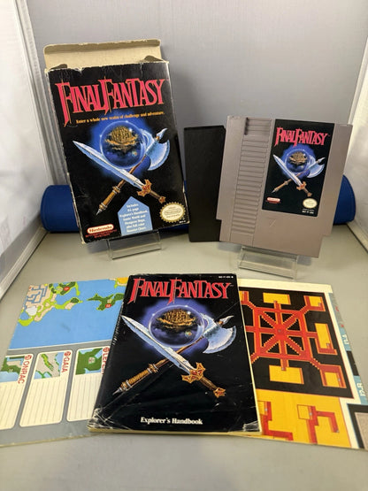 Final Fantasy (CIB) W/ Maps
