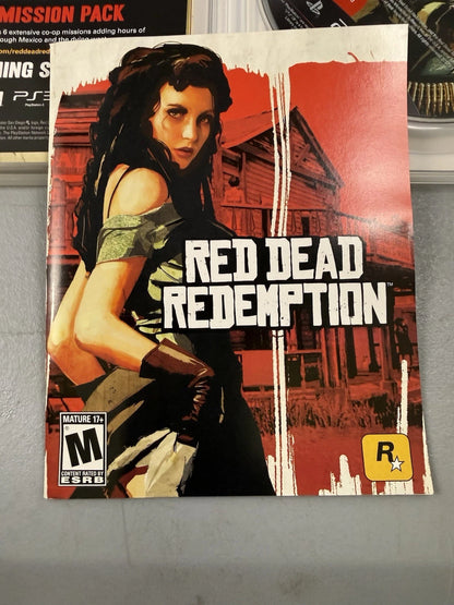 Red Dead Redemption (CIB) W/ Map