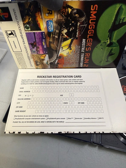 State of Emergency (CIB) W/ Reg Card