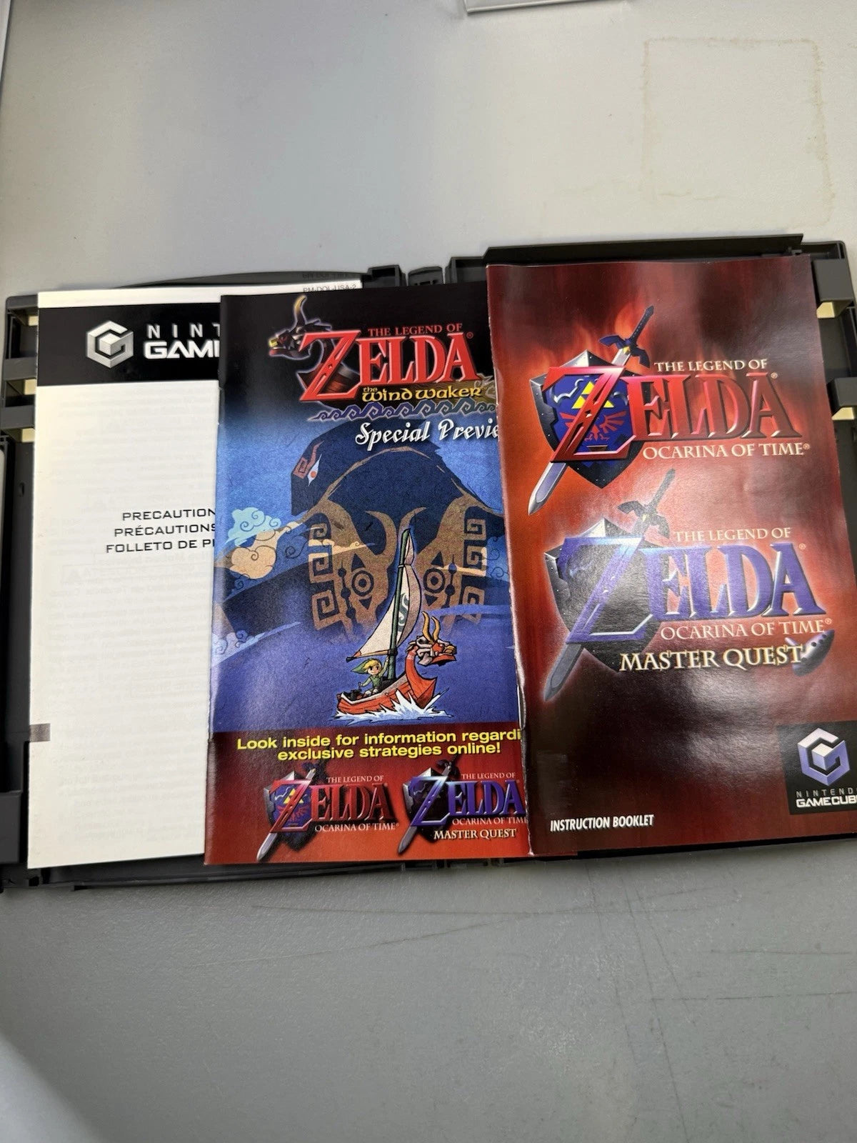 The Legend of Zelda: Ocarina of Time - Master Quest (CIB)