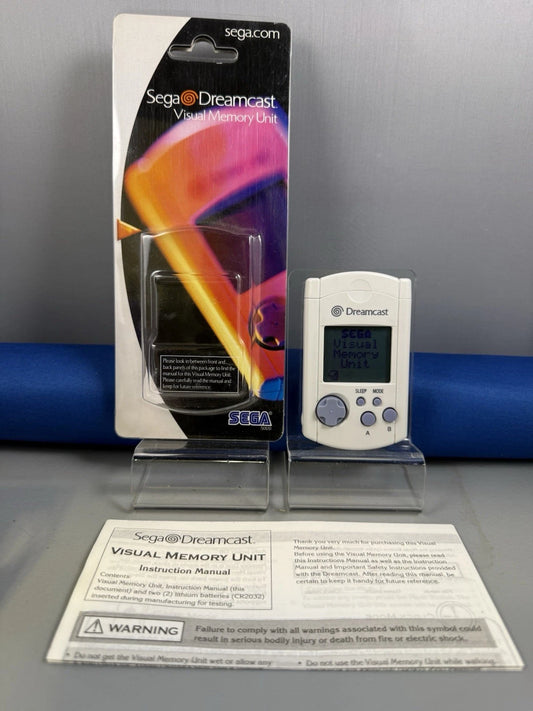 White Visual Memory Unit VMU (CIB)