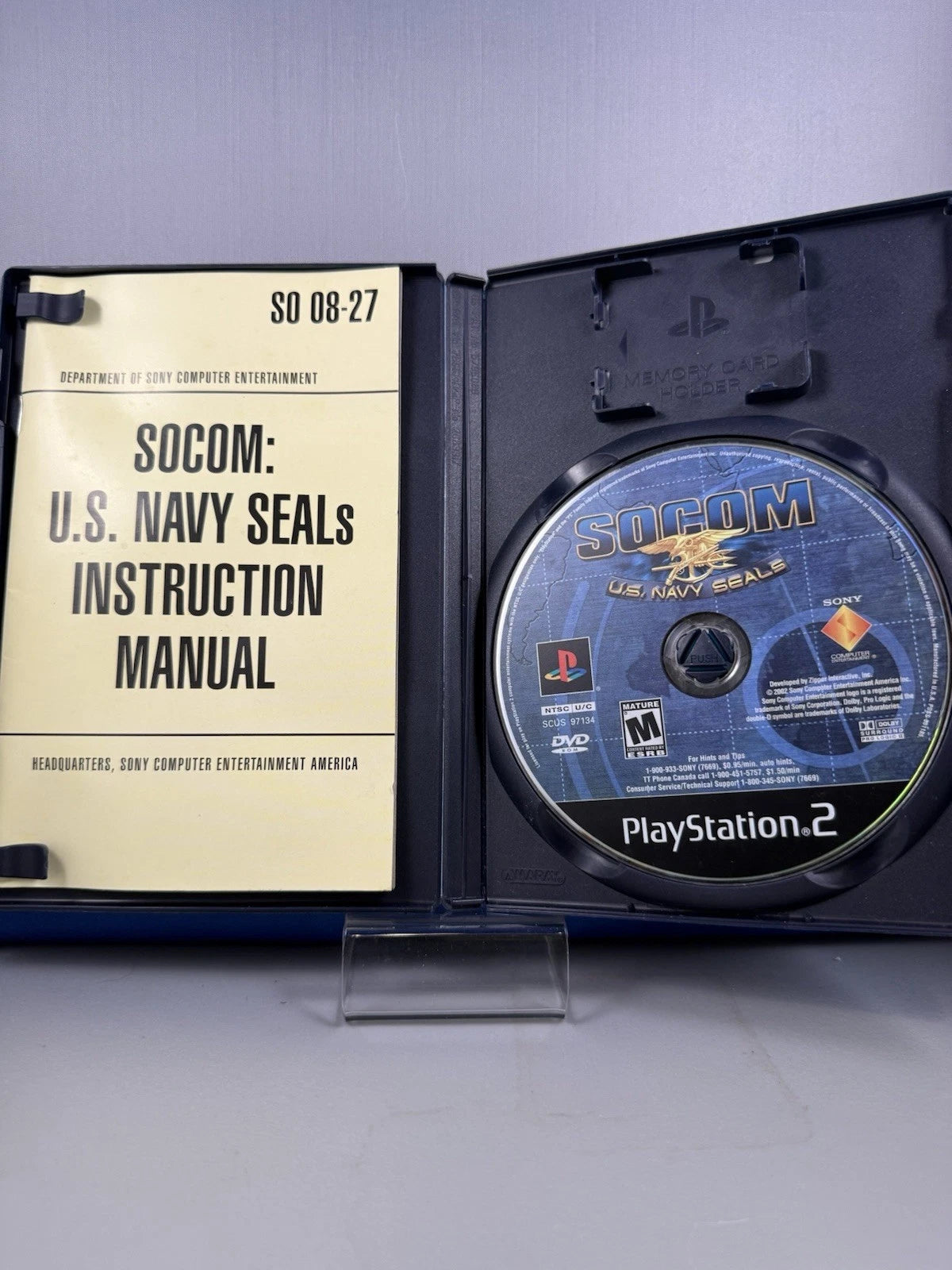 SOCOM: U.S. Navy SEALs (CIB)