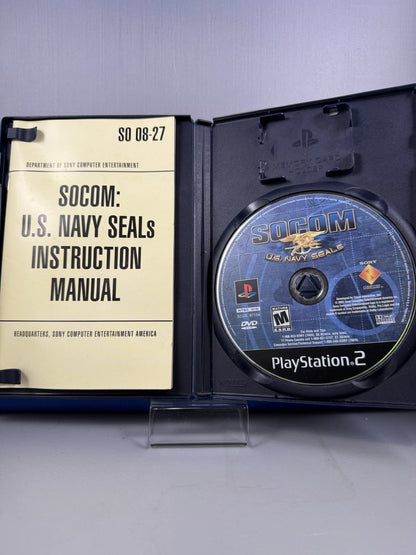 SOCOM: U.S. Navy SEALs (CIB)