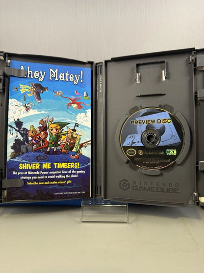 GameCube Preview Disc (CIB)