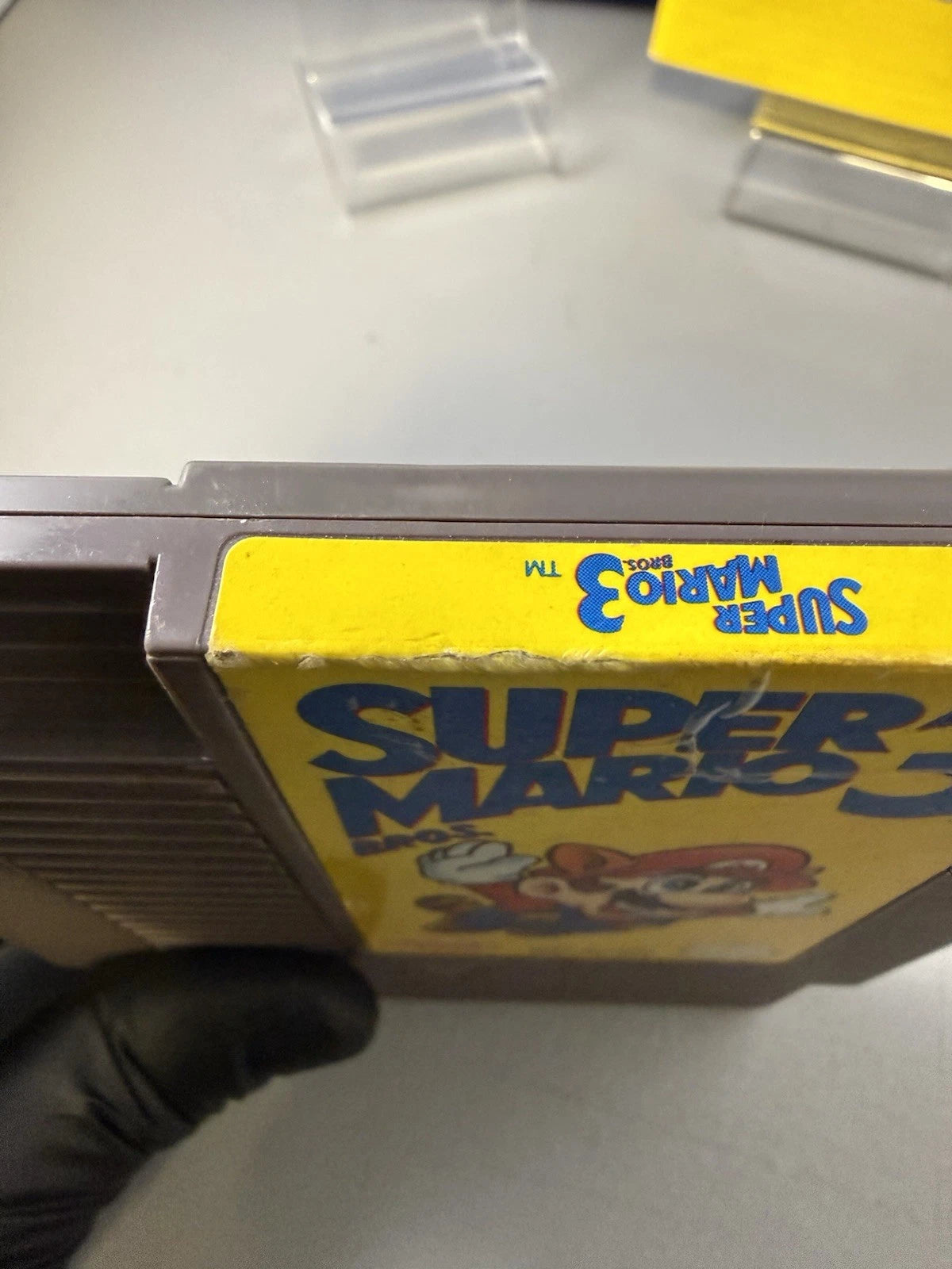 Super Mario Bros. 3 W/ Manual (Left Bros)