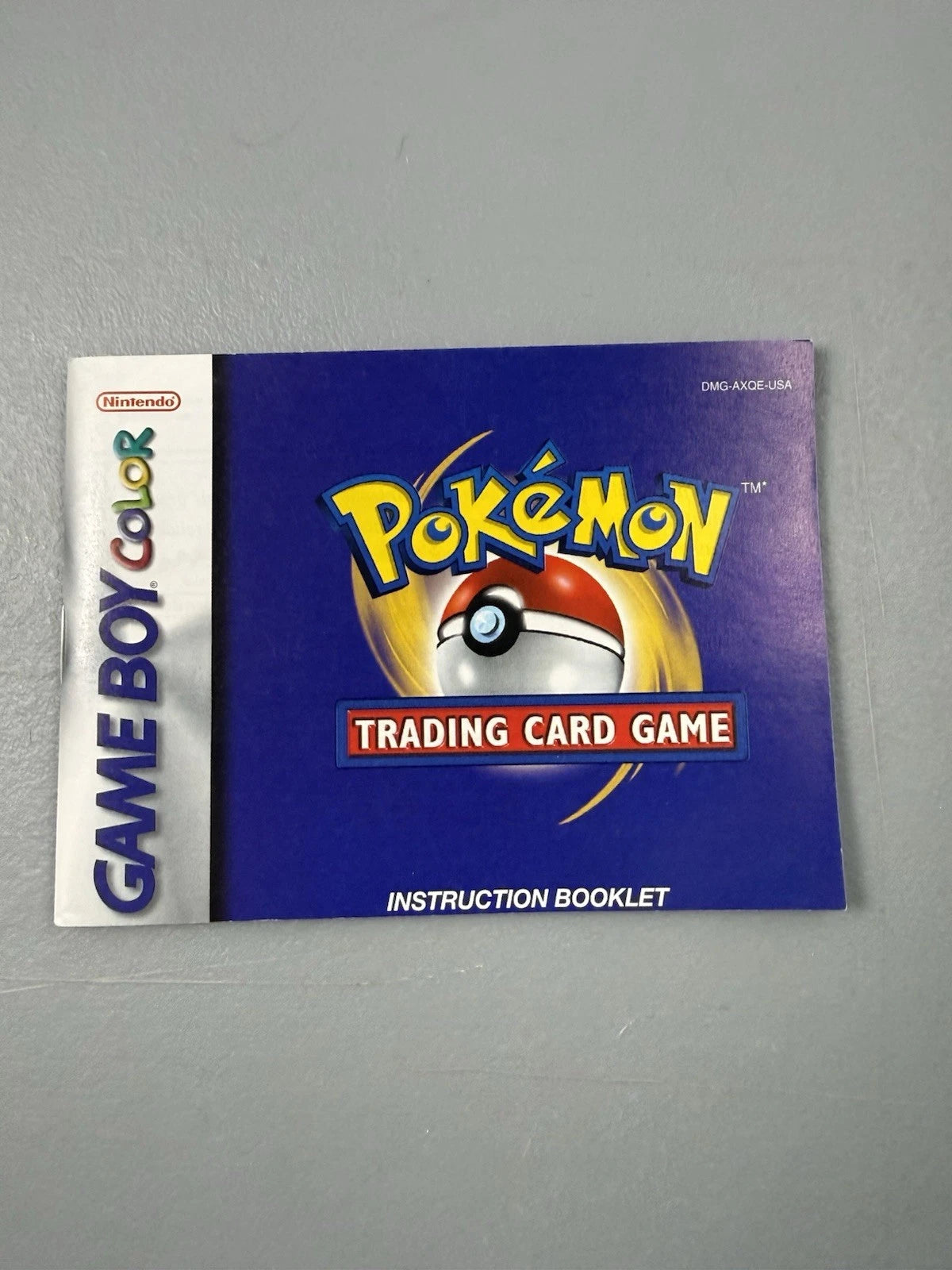 Pokemon Trading Card Game & Manual