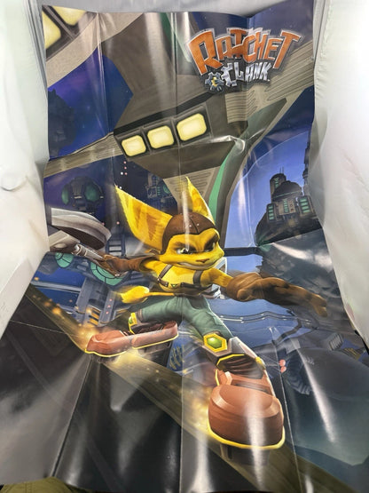 Ratchet & Clank (CIB) W/ Poster