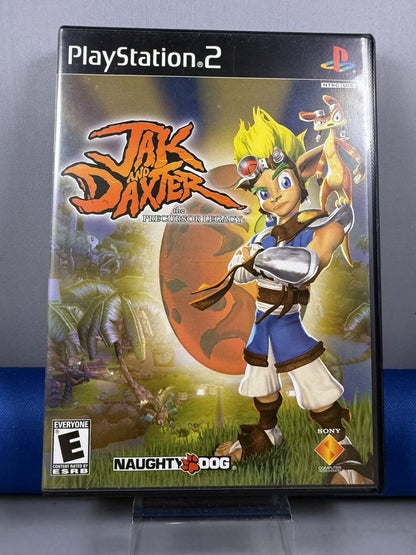 Jak and Daxter: The Precursor Legacy (CIB)
