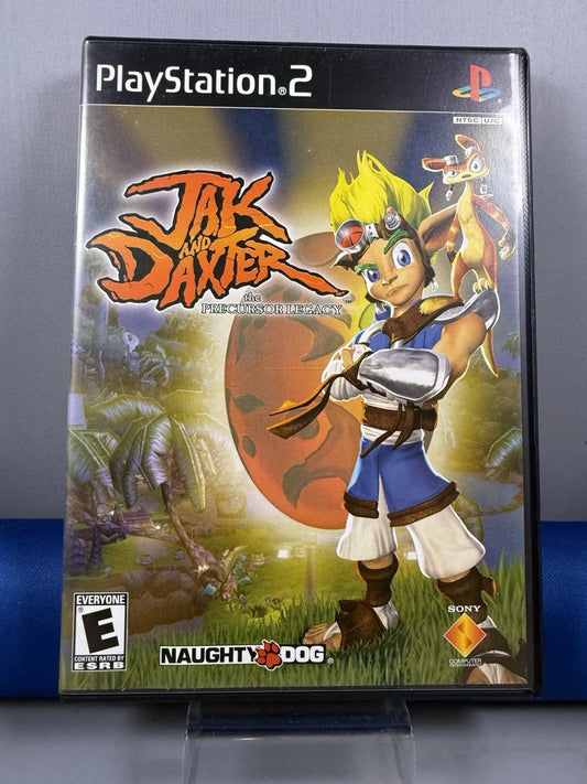 Jak and Daxter: The Precursor Legacy (CIB)