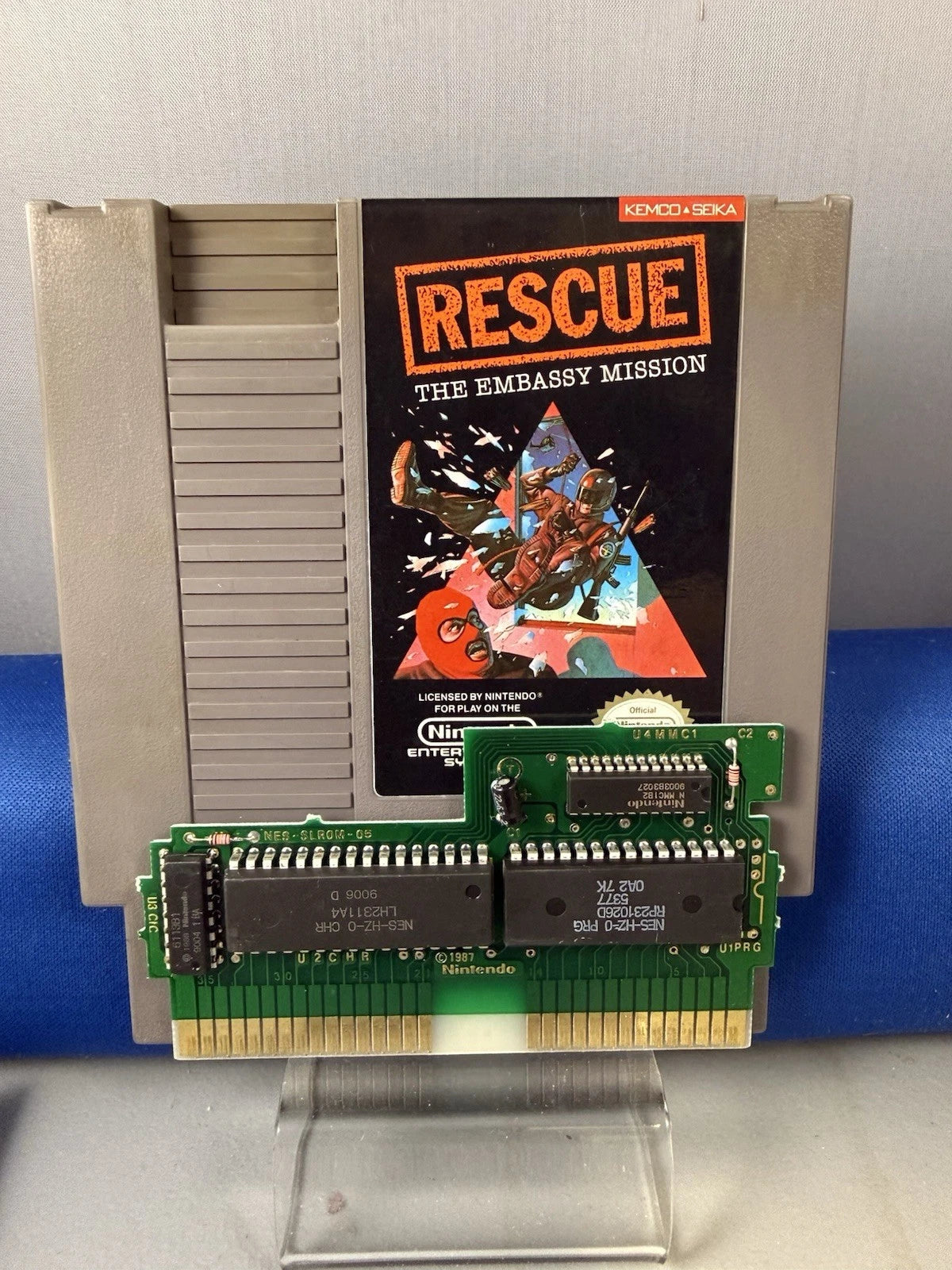 Rescue: The Embassy Mission