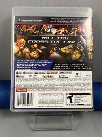 Street Fighter X Tekken (CIB)