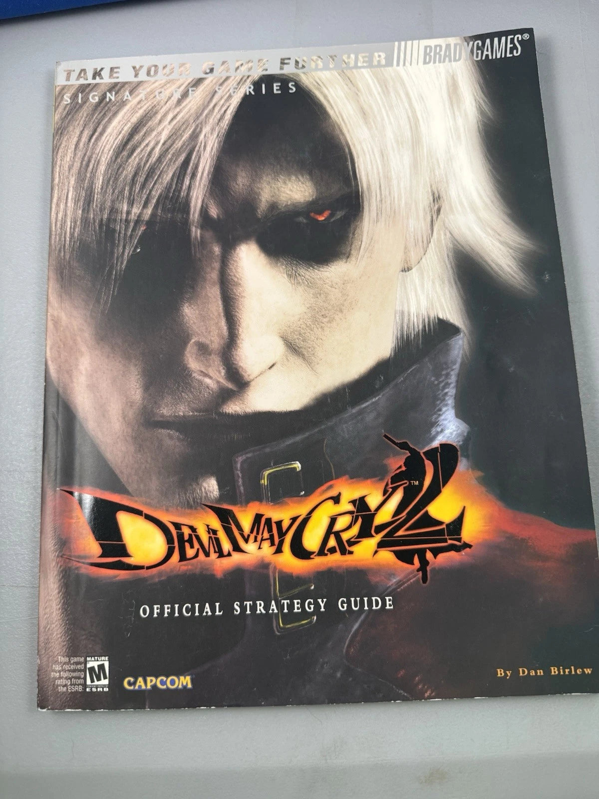Devil May Cry 2 Signature Series W/Poster Brady Game