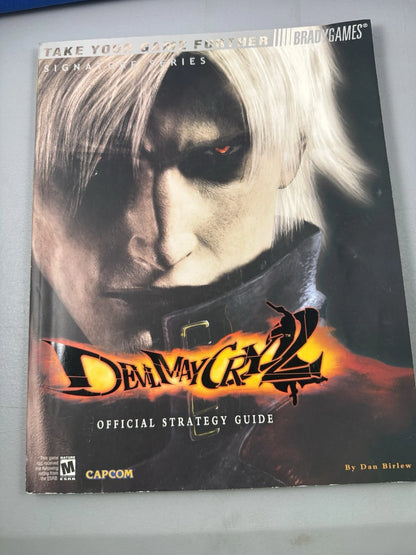Devil May Cry 2 Signature Series W/Poster Brady Game